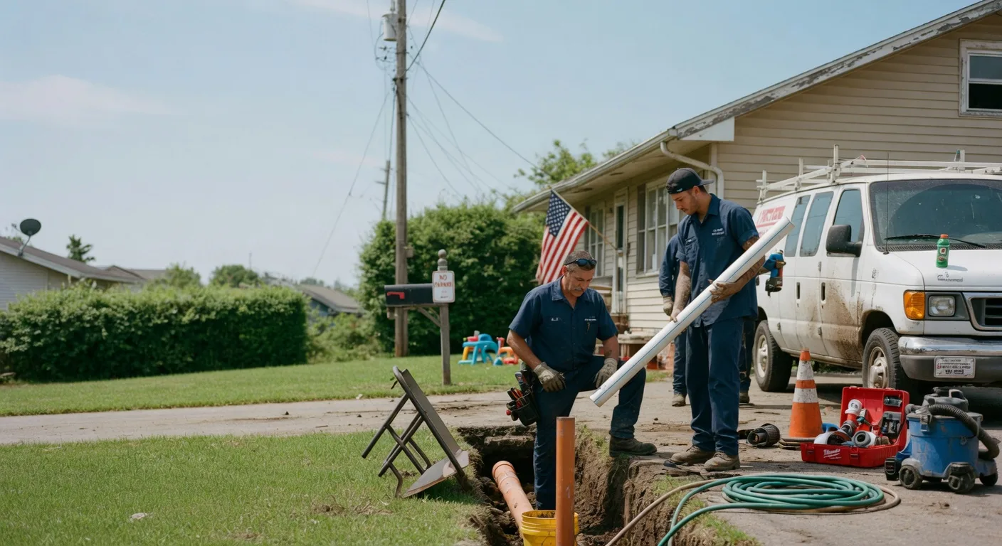 Drain Cleaning in Porterville, MS near me